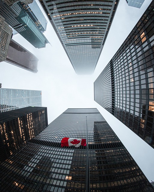 Toronto office exterior at First Canadian Place